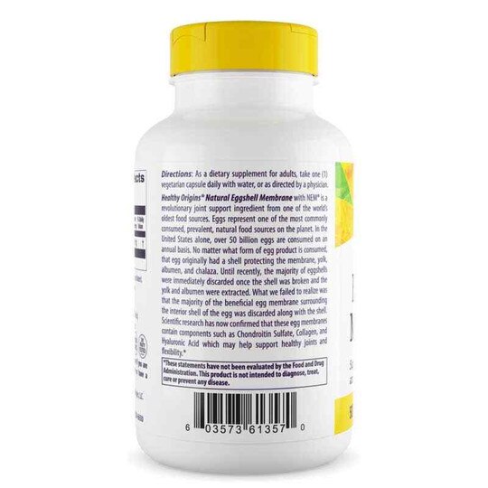 Eggshell Membrane 500 Mg, HLO